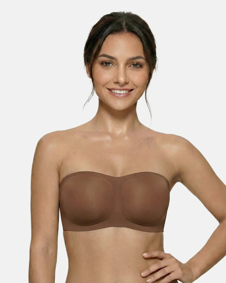Nauriva - Sujetador invisible sin tirantes