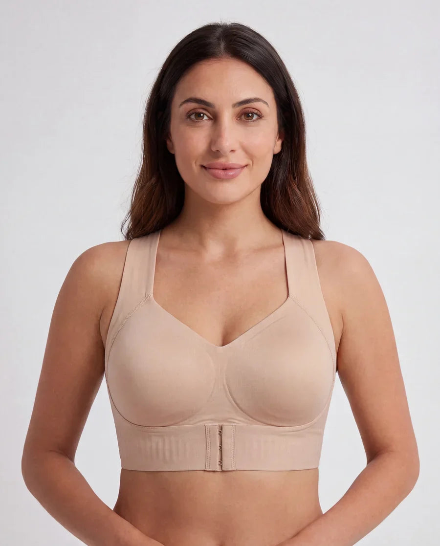 Nauriva - Sujetador sin aros con soporte postural