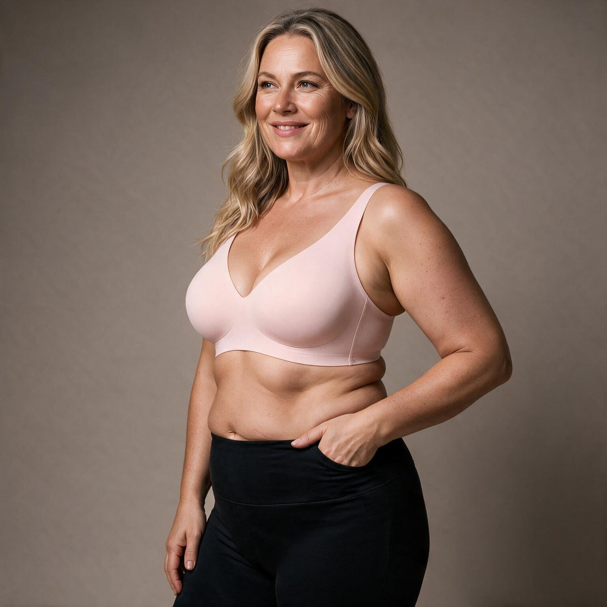 Nauriva - Sujetador push-up Confort