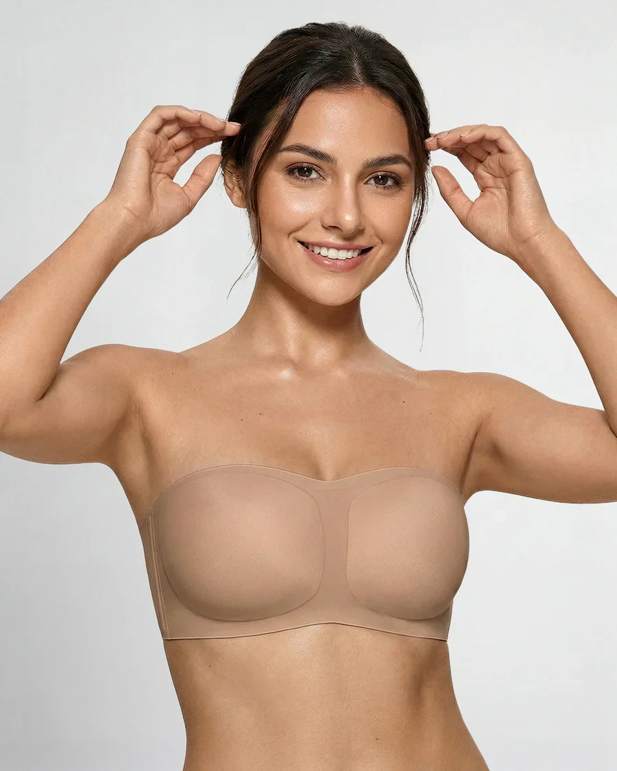 Nauriva - Sujetador invisible sin tirantes