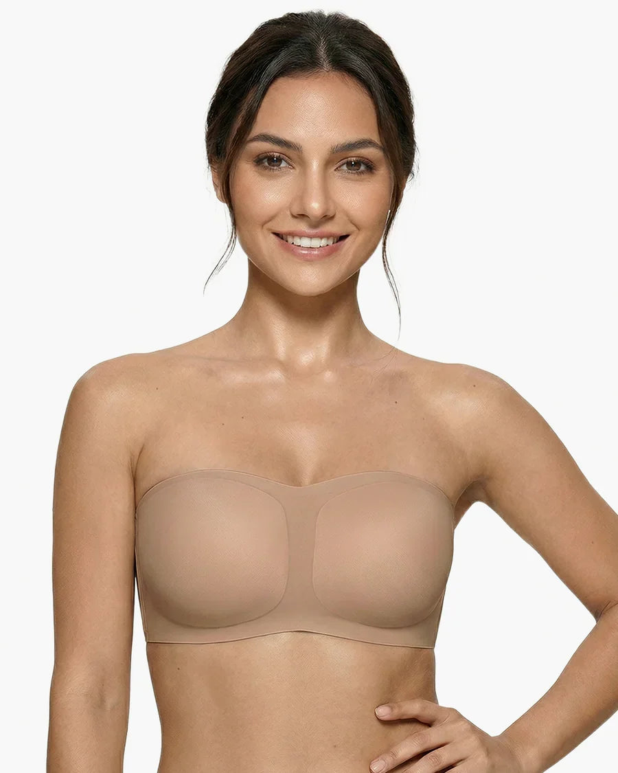 Nauriva - Sujetador invisible sin tirantes