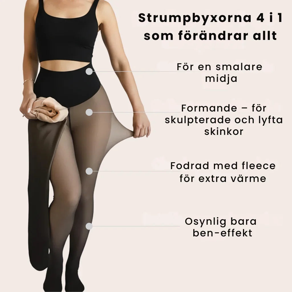 Nauriva - Leggings térmicos moldeadores y reductores