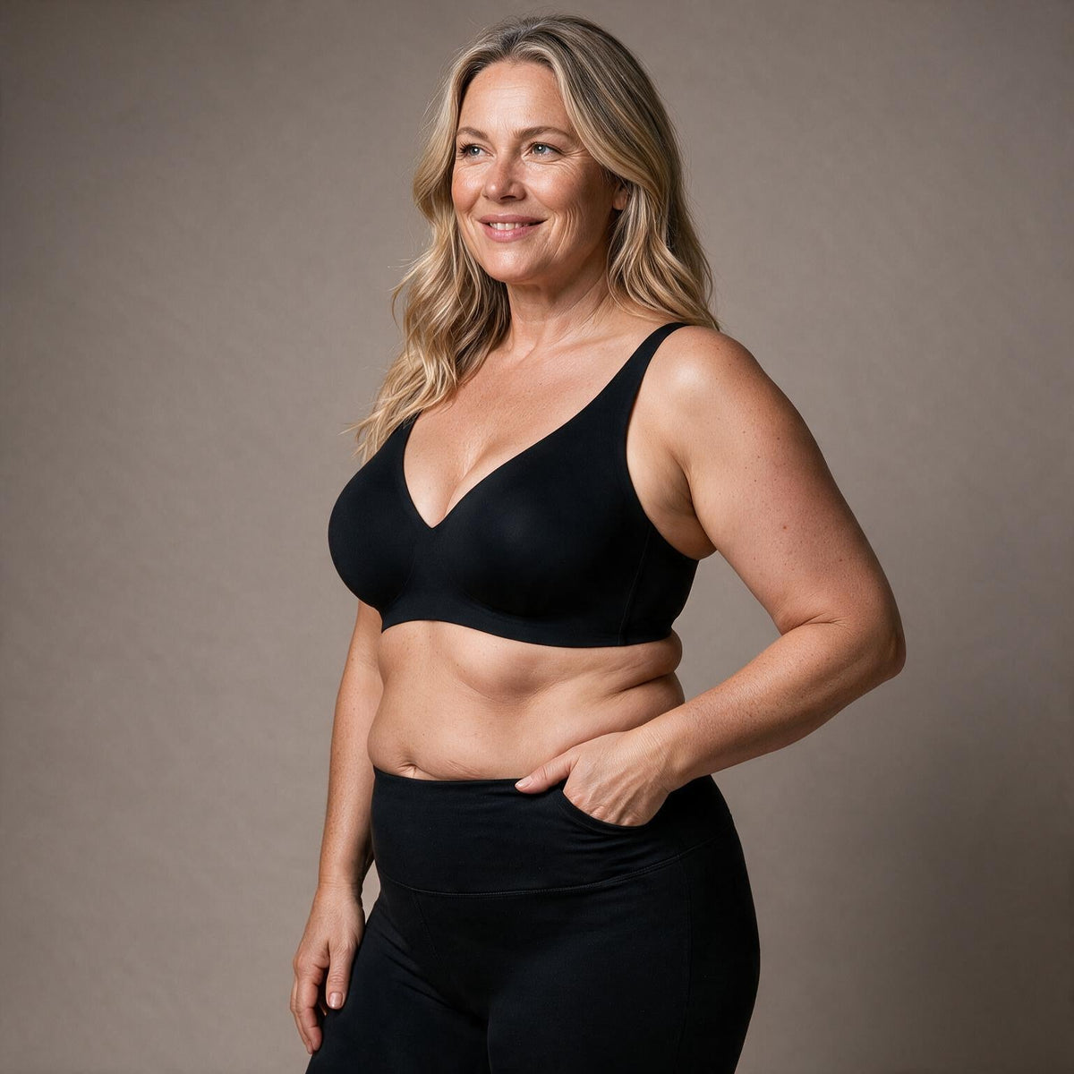 Nauriva - Sujetador push-up Confort