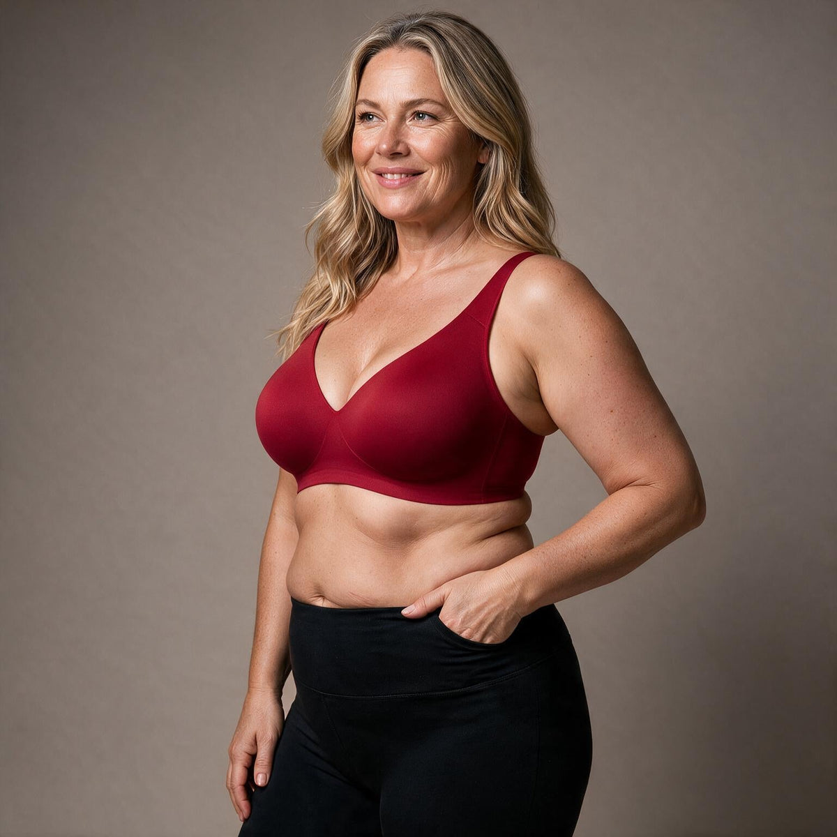 Nauriva - Sujetador push-up Confort