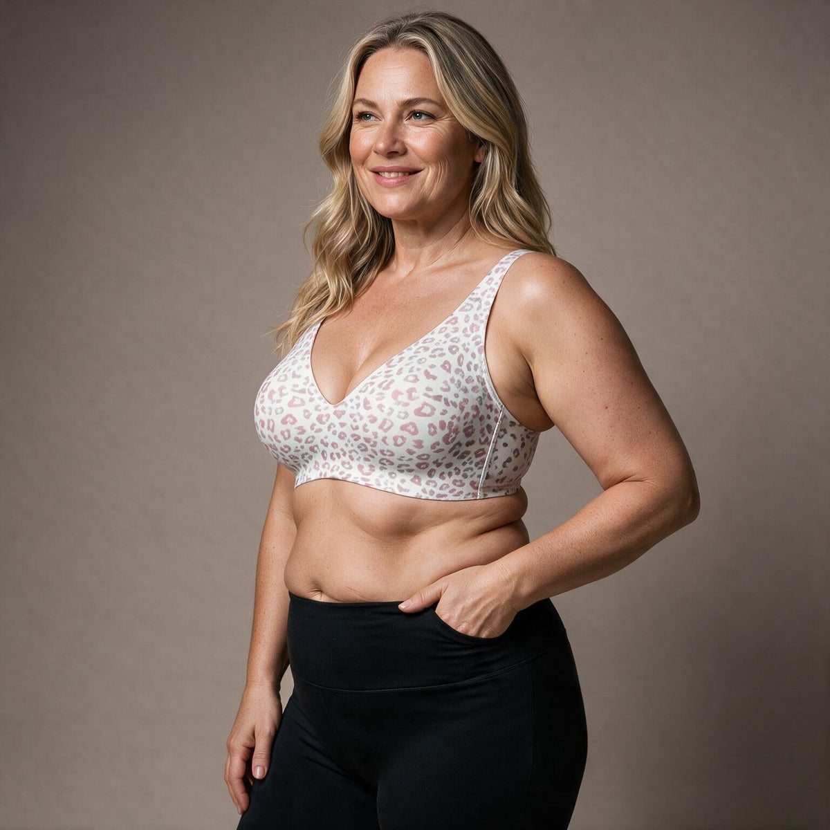 Nauriva - Sujetador push-up Confort