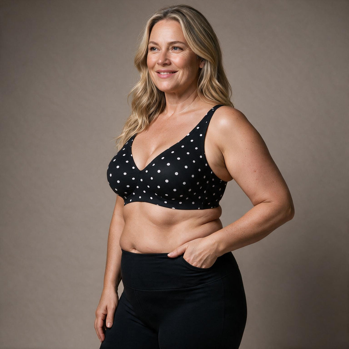 Nauriva - Sujetador push-up Confort