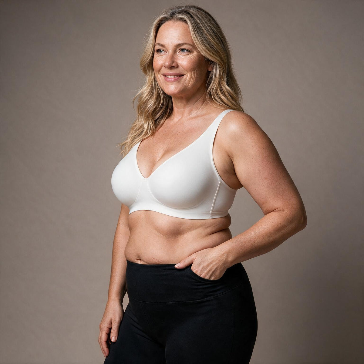 Nauriva - Sujetador push-up Confort
