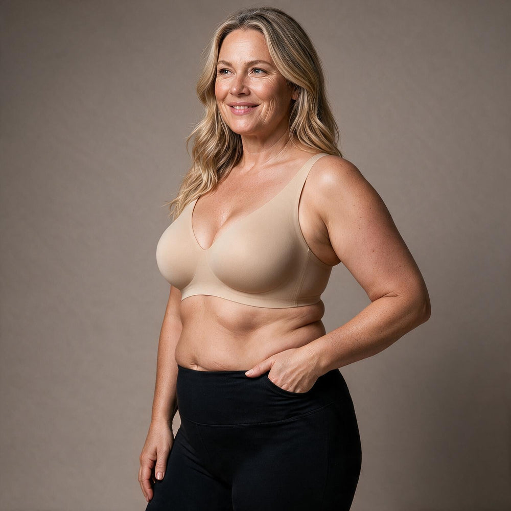 Nauriva - Sujetador push-up Confort