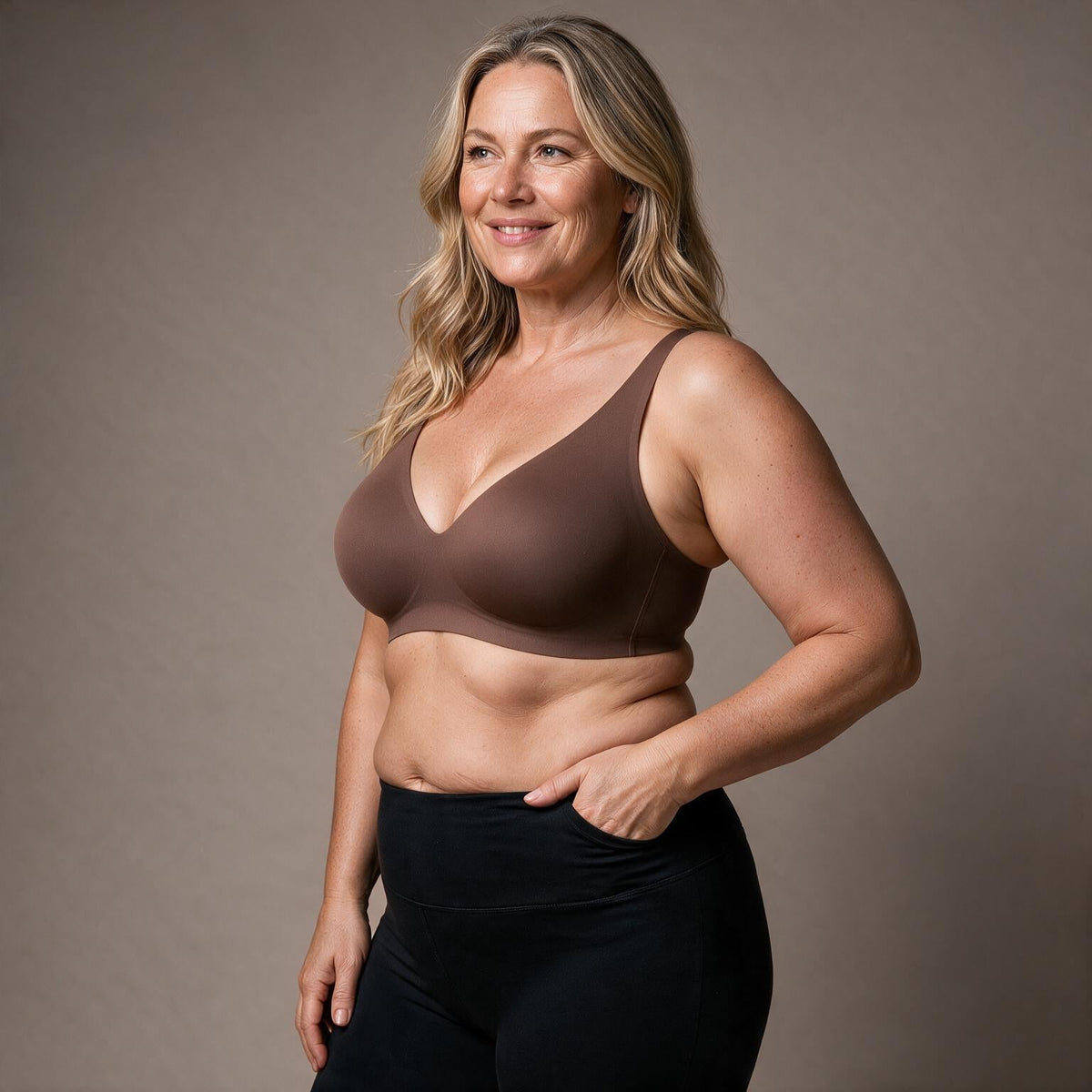 Nauriva - Sujetador push-up Confort