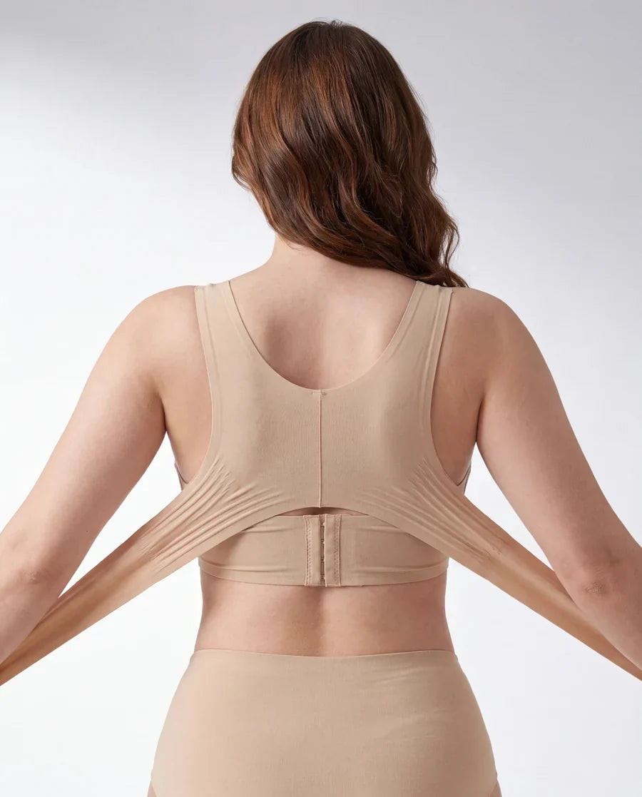 Nauriva - Sujetador sin aros con soporte postural