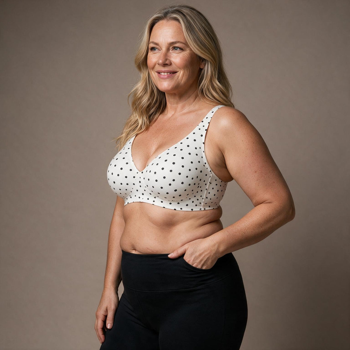 Nauriva - Sujetador push-up Confort