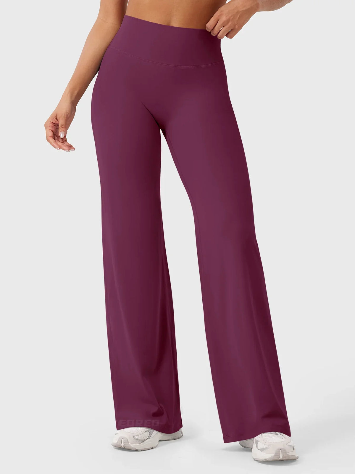 Nauriva - Leggings de tacto suave y elástico