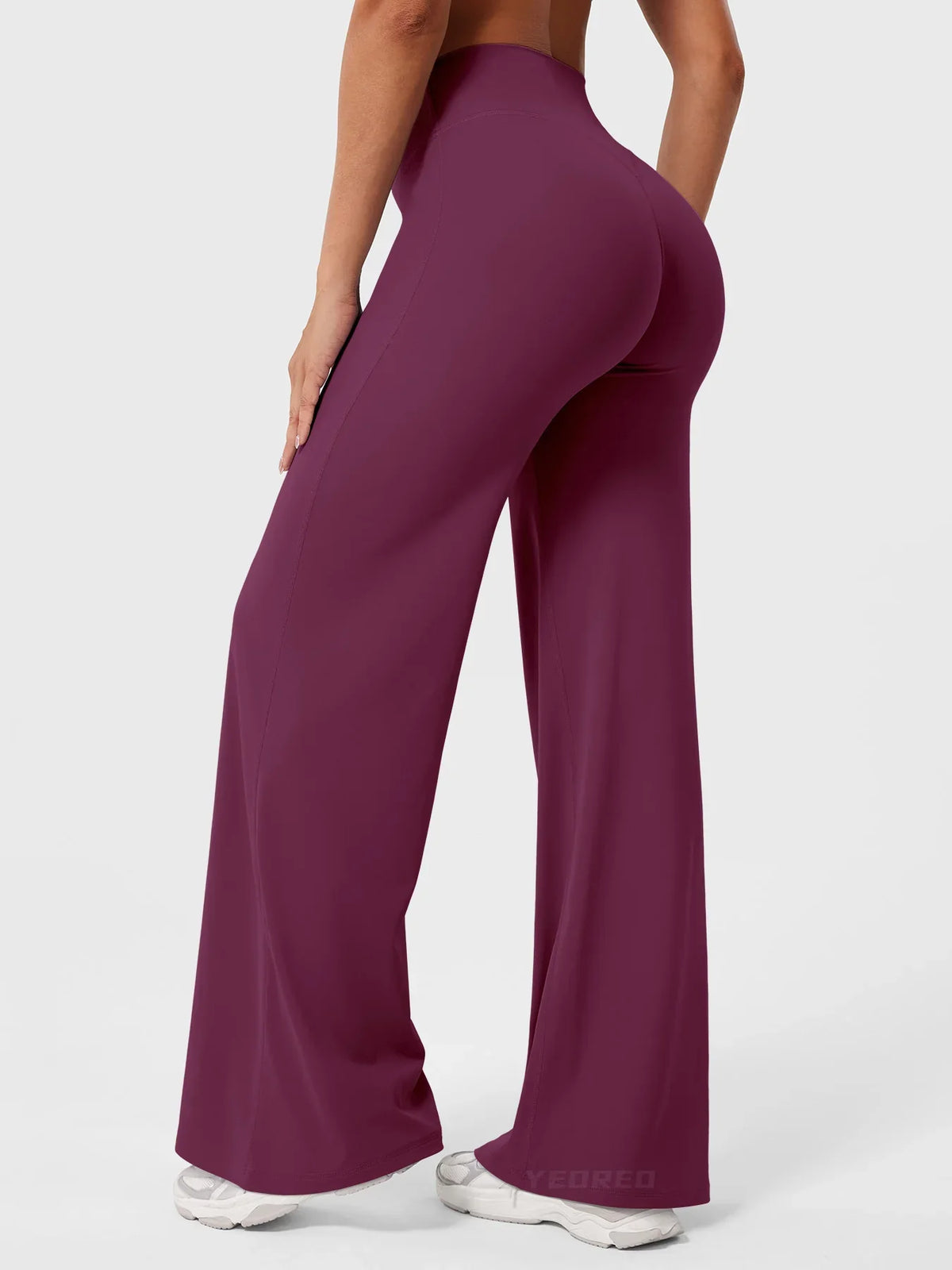 Nauriva - Leggings de tacto suave y elástico