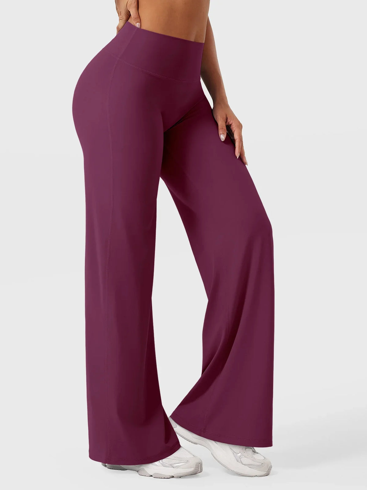 Nauriva - Leggings de tacto suave y elástico