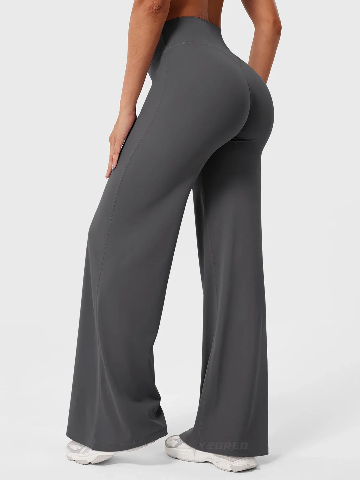 Nauriva - Leggings de tacto suave y elástico