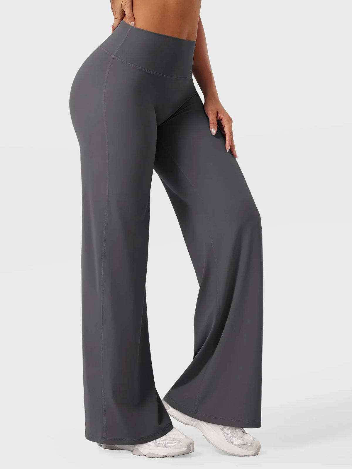 Nauriva - Leggings de tacto suave y elástico