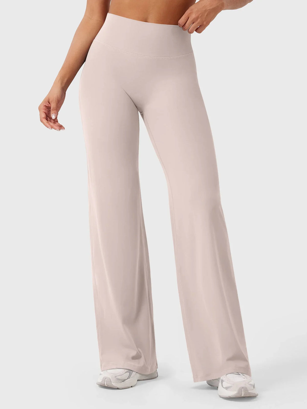 Nauriva - Leggings de tacto suave y elástico
