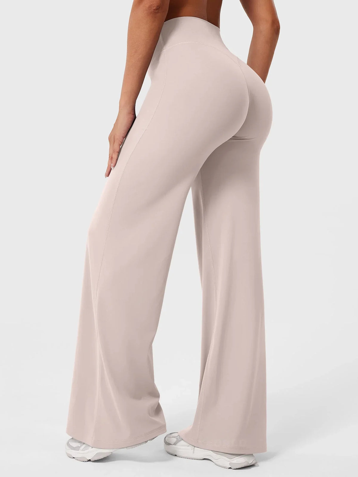 Nauriva - Leggings de tacto suave y elástico