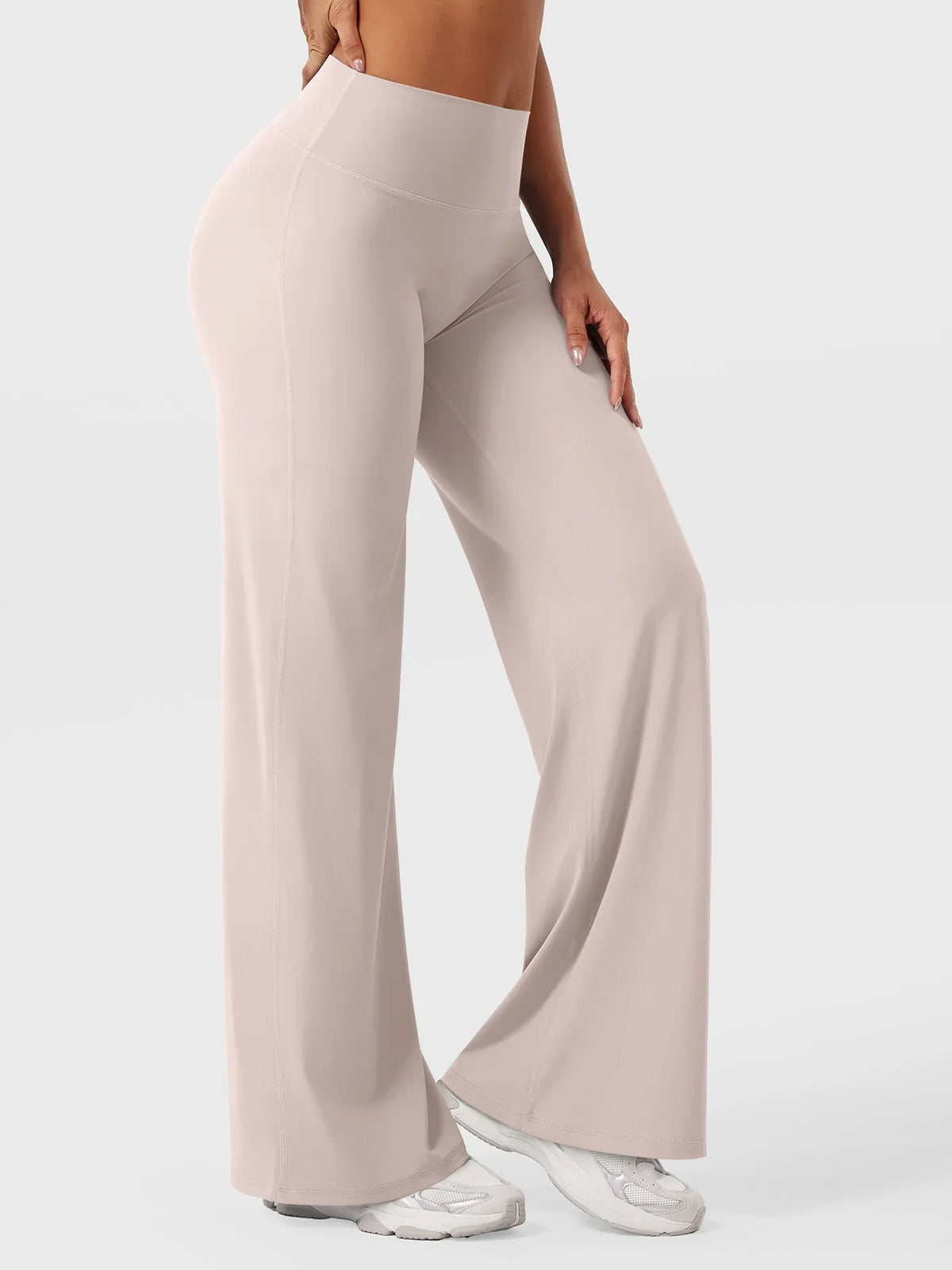Nauriva - Leggings de tacto suave y elástico