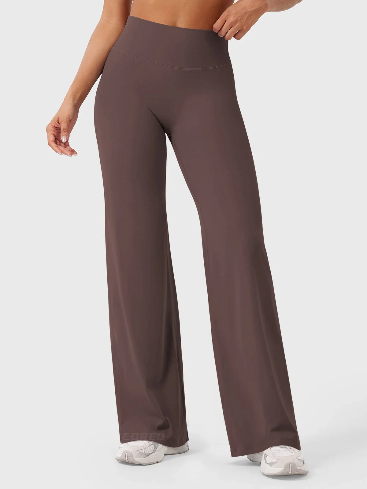 Nauriva - Leggings de tacto suave y elástico