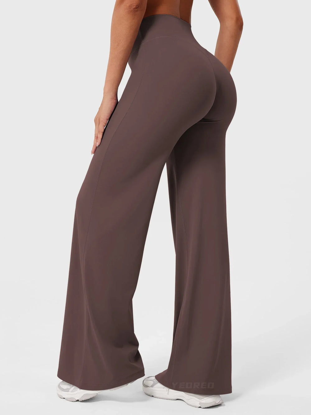 Nauriva - Leggings de tacto suave y elástico