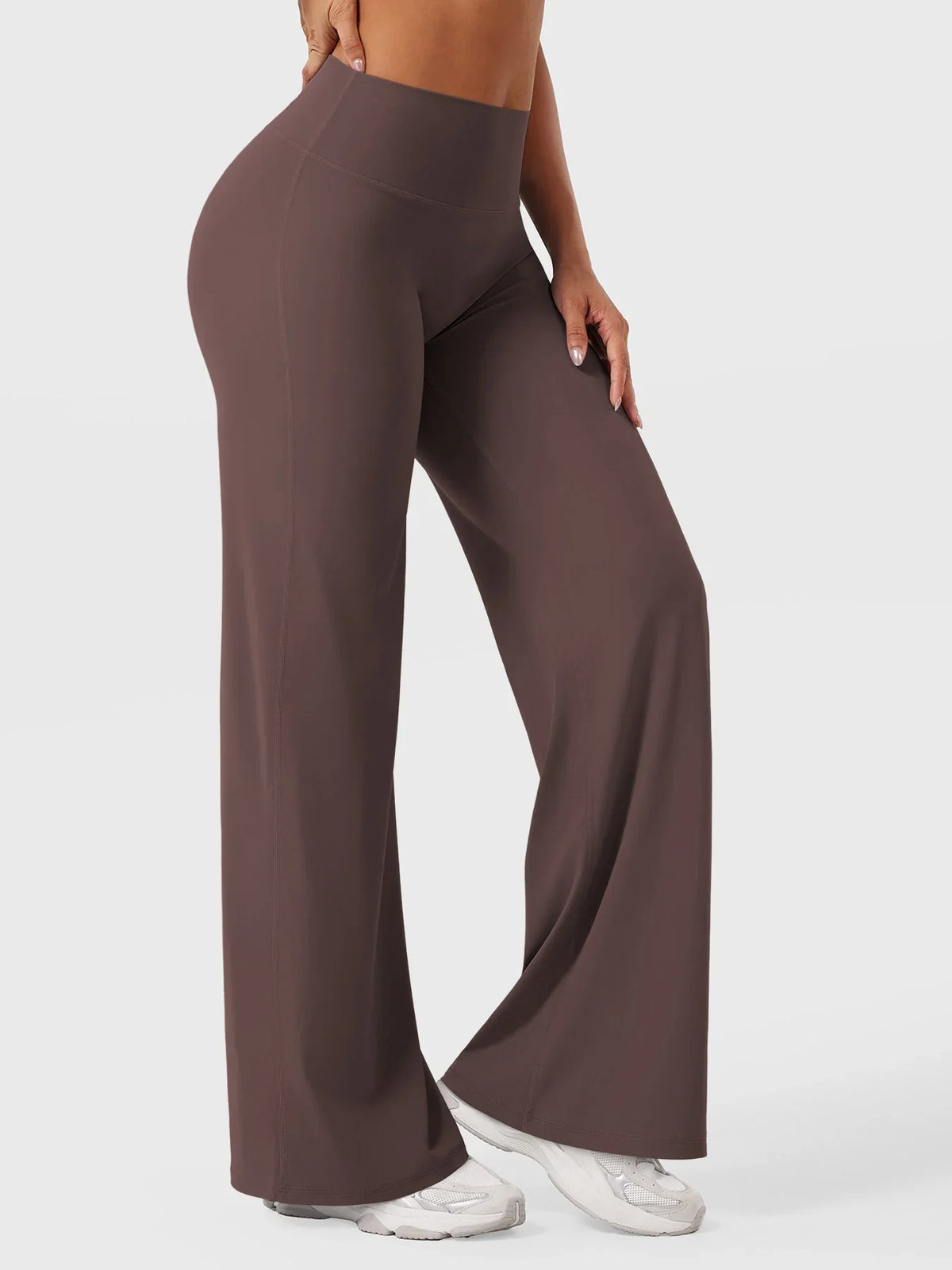 Nauriva - Leggings de tacto suave y elástico