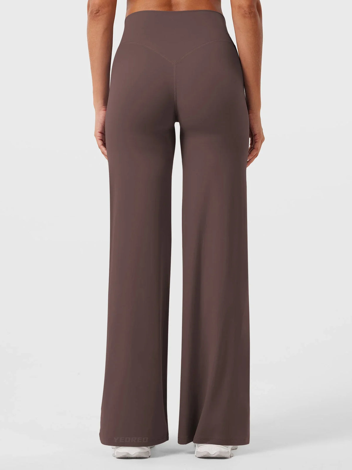 Nauriva - Leggings de tacto suave y elástico